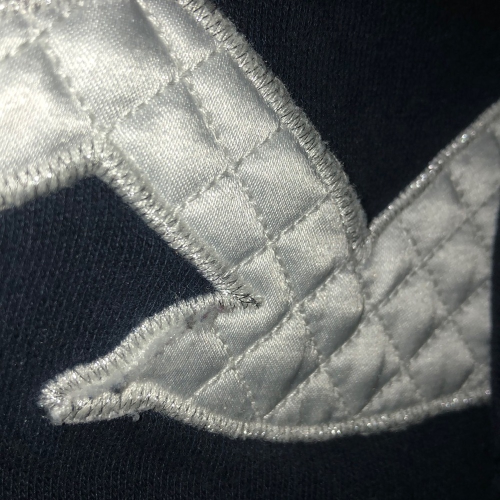 Dark Blue Hollister Hoodie Size Small - Picture 4 of 6